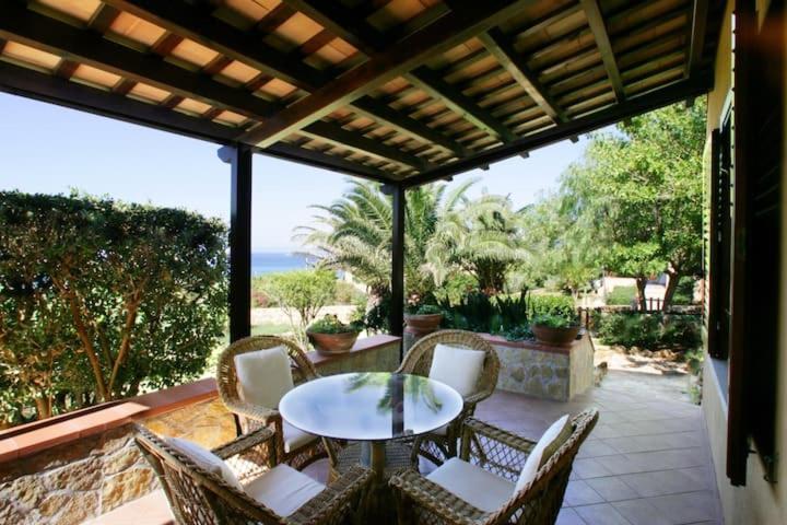 Villa Levante Vista Mare Cornino Custonaci Eksteriør billede