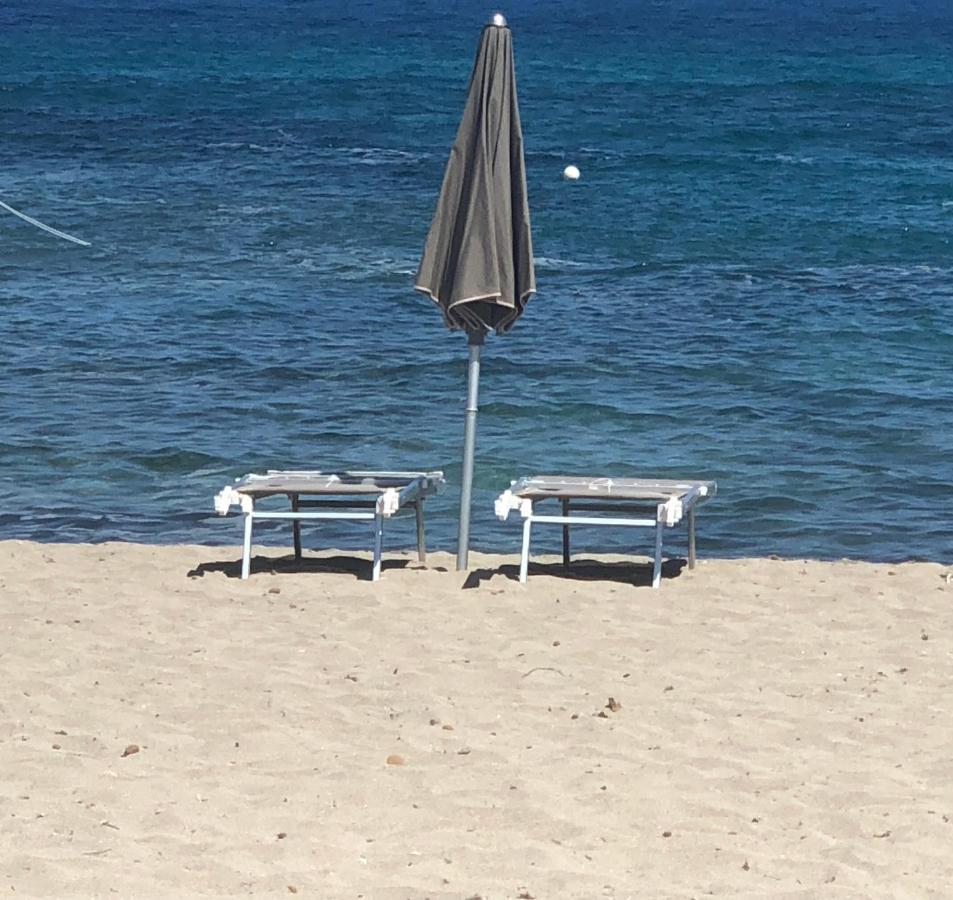 Villa Levante Vista Mare Cornino Custonaci Eksteriør billede